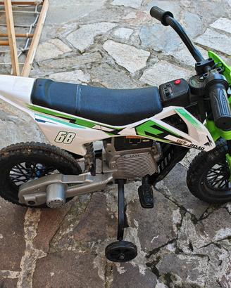 Moto elettrica per bambini