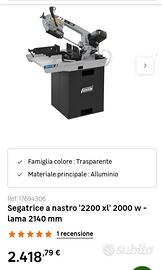 Sega a nastro Femi  2200 xl 220v inverter