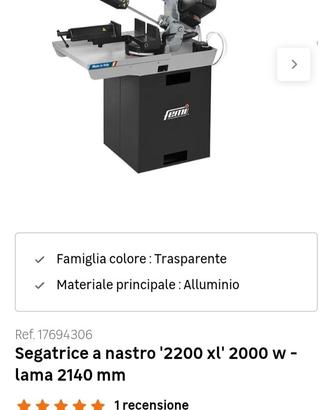 Sega a nastro Femi  2200 xl 220v inverter