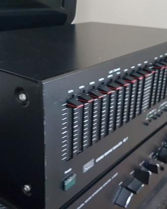 sansui se7 equalizzatore grafico se 7