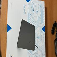 xp-pen deco01 tavoletta grafica 10 x 6.25 pollici