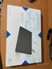 xp-pen deco01 tavoletta grafica 10 x 6.25 pollici