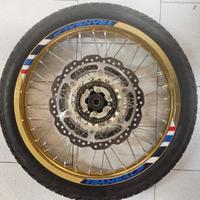 RUOTA COMPLETA HONDA  XL TRANSALP  750