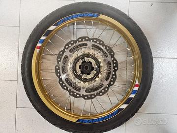 RUOTA COMPLETA HONDA  XL TRANSALP  750