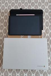 Chromebook Go 14'p+Tablet Samsung TabAT595 10'p