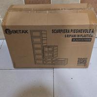 scarpiera a 6 ripiani 