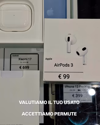 AIRPODS SERIE 3 