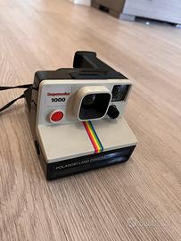 Polaroid Land Camera Supercolor 1000 Vintage.