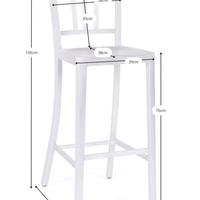 Sgabelli Cargo in alluminio mod Navi Army