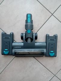 Porta spazzola con batterie aspirapolvere