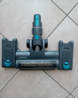 Porta spazzola con batterie aspirapolvere