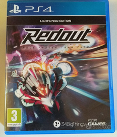 RedOut per PS4