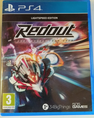 RedOut per PS4