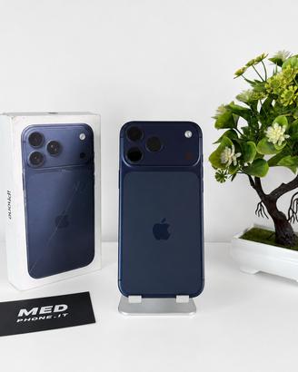 iPhone 17 Pro Max 256GB Blu Garanzia Apple Fattura