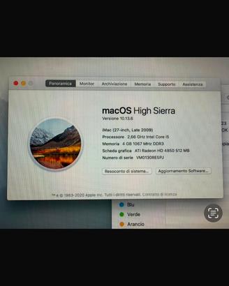 Apple  iMac 27 “