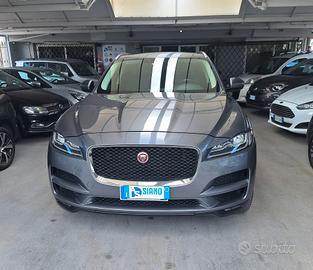 Jaguar F-Pace 2.0 D 240 CV AWD aut. Portfolio Tett