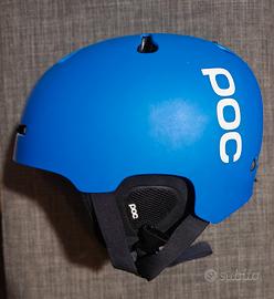 CASCO POC AURIC CUT USATO POCO (Taglia M/L - 55/58