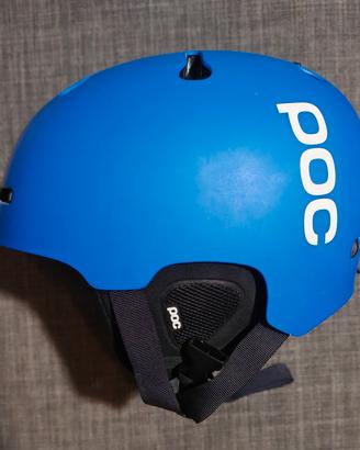 CASCO POC AURIC CUT USATO POCO (Taglia M/L - 55/58