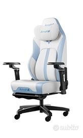 Gaming Chair - Autofull M6 ultra white