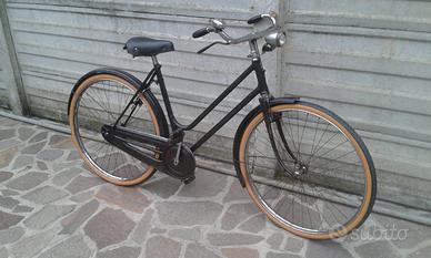 Bici vintage da donna Bianchi ,anno 1955, funziona