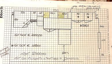 Cameretta grande con cabina armadio angolare