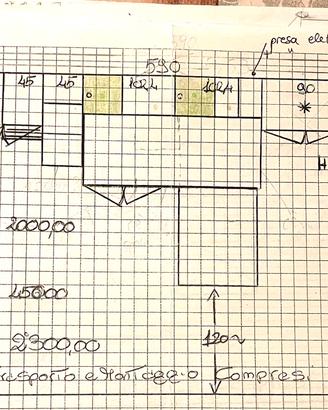 Cameretta grande con cabina armadio angolare