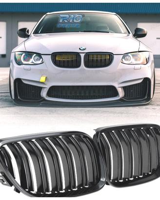 GRIGLIE BMW E92 E93 LCI LOOK M4 10-14 NERO LUCIDO