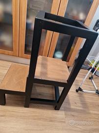 sgabello Montessori per bambini 