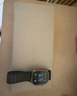 Apple Watch Ultra 2 49mm - Titanio - Alpine loop
