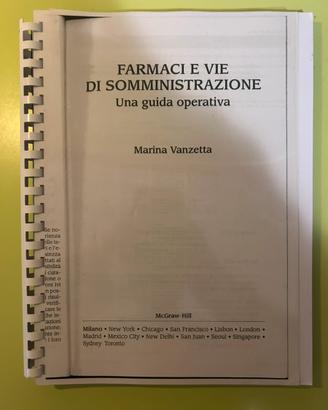 Farmaci e vie di somministrazione