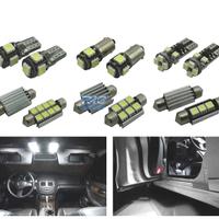 KIT 11 LAMPADE LED INTERNE PER MERCEDES CLASSE C C