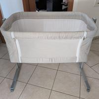 INTERBABY Mini culla co-sleeping colore grigio