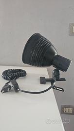 lampadario faro con pinza targetti sankey