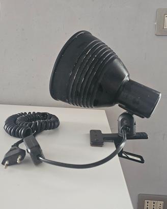 lampadario faro con pinza targetti sankey