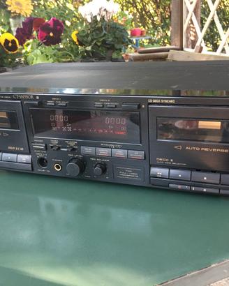 stereo cassette