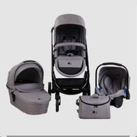 trio milano passeggino ovetto navetta