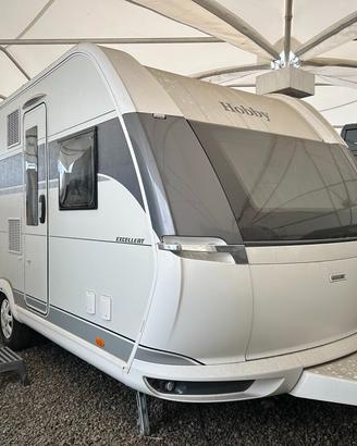 Hobby 495 WFB EXCELLENT ...bagno grande con box do