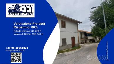 Immobile in asta di 180 m² a Mompeo