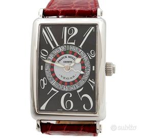 Frank Muller Long Island 1250 Vegas Acc Automatic