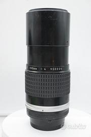 Nikkor AI-S 200mm f/4