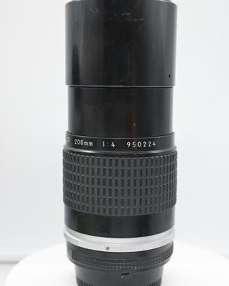 Nikkor AI-S 200mm f/4