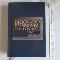 Dizionario dei Sinonimi e dei contrari. 1986