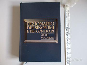 Dizionario dei Sinonimi e dei contrari. 1986