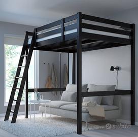 Struttura letto a soppalco 