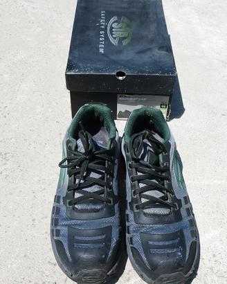 Scarpe N 46 Antinfortunistiche Sir punta Di ferro 