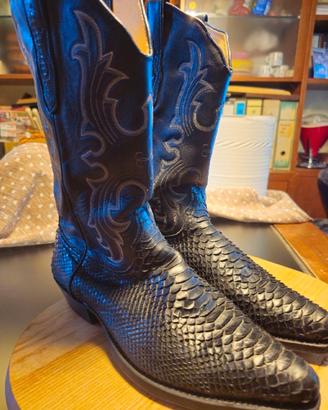 Stivali in pelle  di Pitone originali