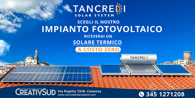 Pannello solare termico