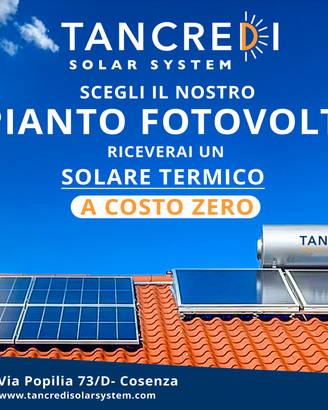 Pannello solare termico
