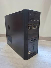 PC fisso + Monitor  +  Casse