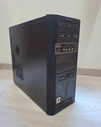 PC fisso + Monitor  +  Casse